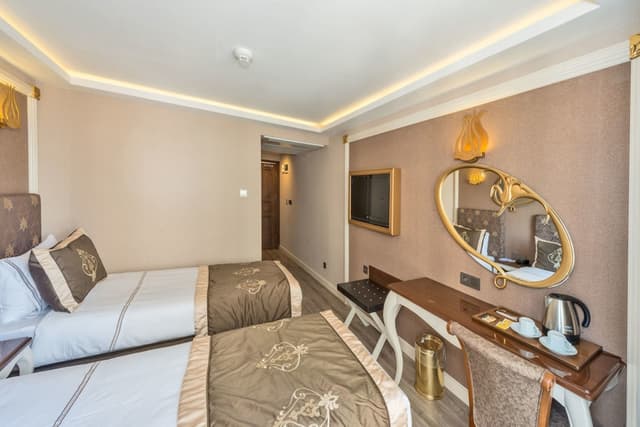 佩拉希爾飯店-家庭客房-9