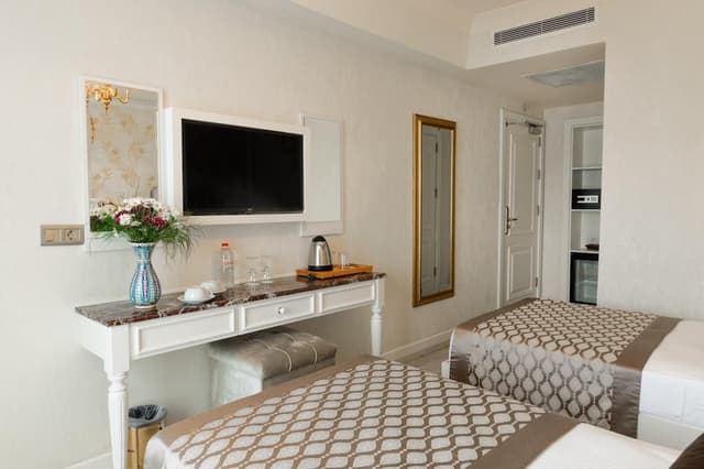 佩拉希爾飯店-標準雙人或雙床房-8