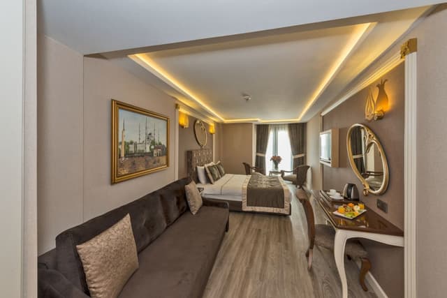 佩拉希爾飯店-家庭客房-1