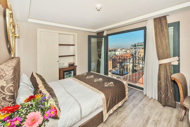 佩拉希爾飯店-標準雙人或雙床房-1