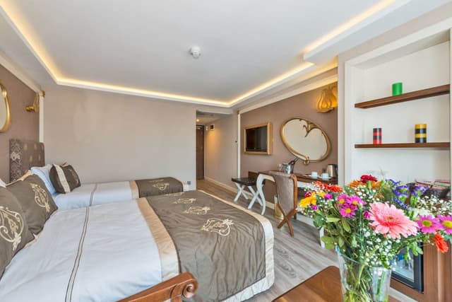 佩拉希爾飯店-經典三人房-3