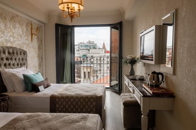 佩拉希爾飯店-標準雙人或雙床房-9