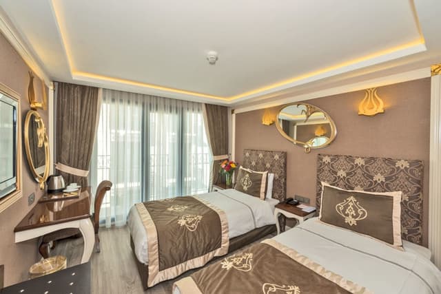 佩拉希爾飯店-家庭客房-4