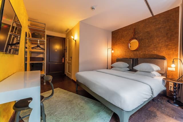 維內斯普林飯店-舒適雙人或雙床房-3