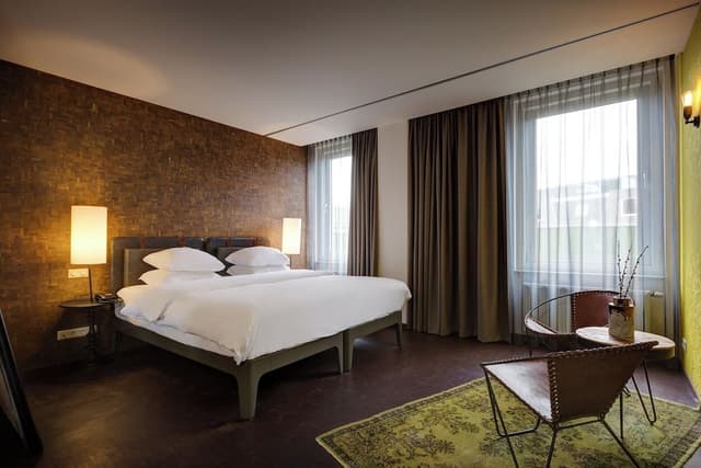 維內斯普林飯店-高級雙人或雙床房-4