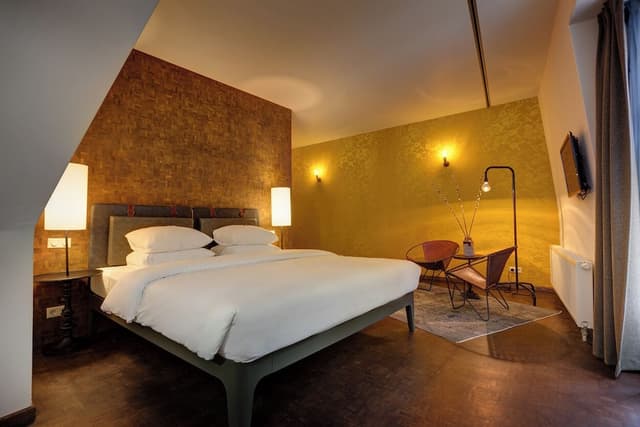 維內斯普林飯店-高級雙人或雙床房-5