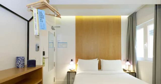 SLEEP’N Atocha – B Corp Certified-Single Room-1