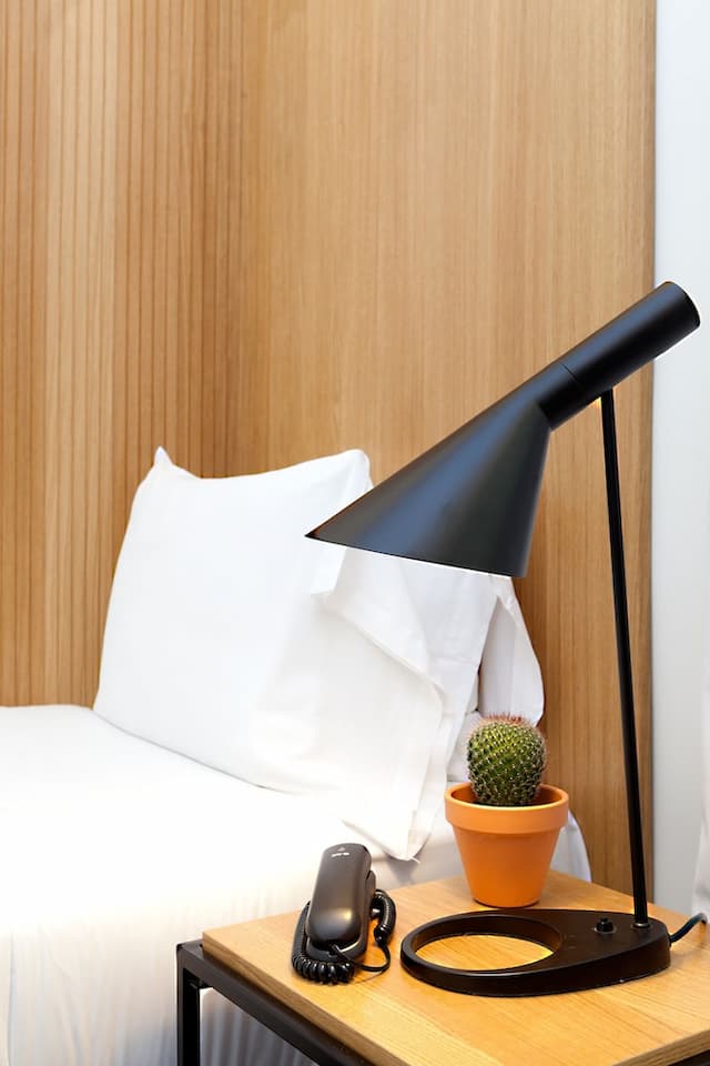 SLEEP’N Atocha – B Corp Certified-Basic Single Room-2