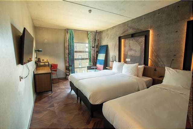 阿姆斯特丹 Inntel 飯店-標準三人房-2