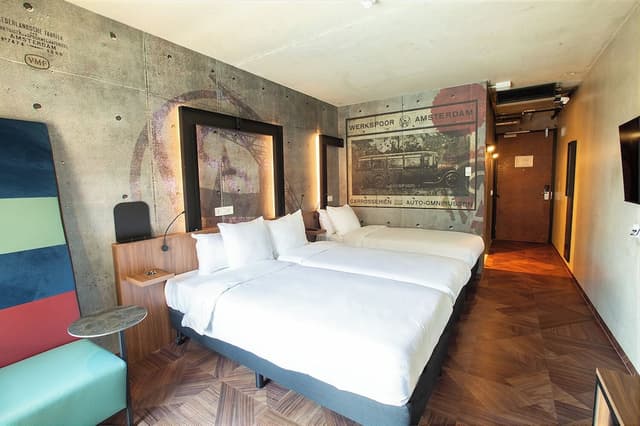 阿姆斯特丹 Inntel 飯店-標準三人房-1