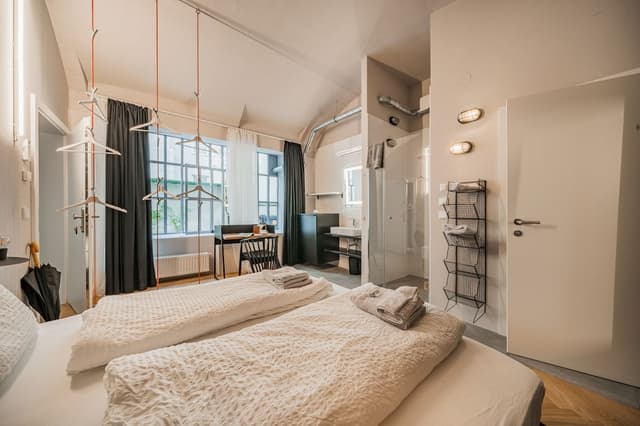 輕鬆城市生活-商務開放式客房-5