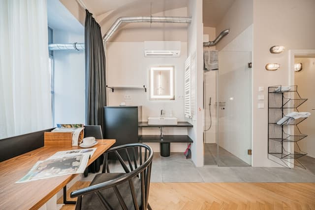 輕鬆城市生活-商務開放式客房-6