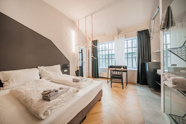 輕鬆城市生活-商務開放式客房-1