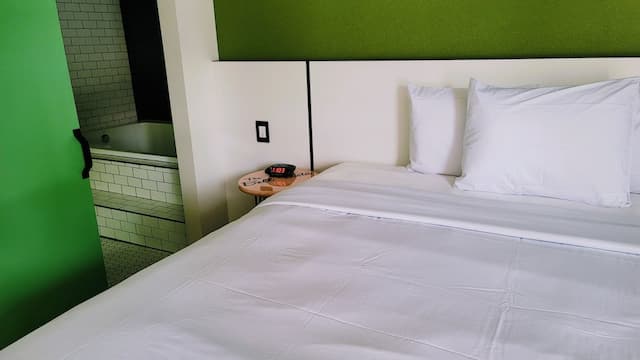 Bell Vista Motel-蜜月單人房, 1 張特大雙人床, 非吸煙房, 按摩浴缸-2