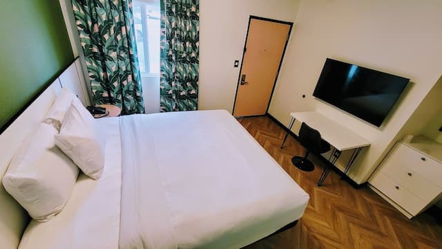 Bell Vista Motel-豪華客房, 1 張特大雙人床, 非吸煙房-2