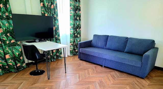 Bell Vista Motel-家庭單人房, 1 張特大雙人床和 1 張沙發床, 非吸煙房-3