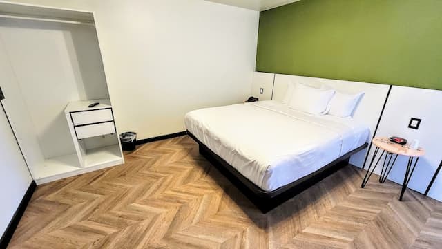 Bell Vista Motel-豪華客房, 1 張特大雙人床, 無障礙, 非吸煙房-1