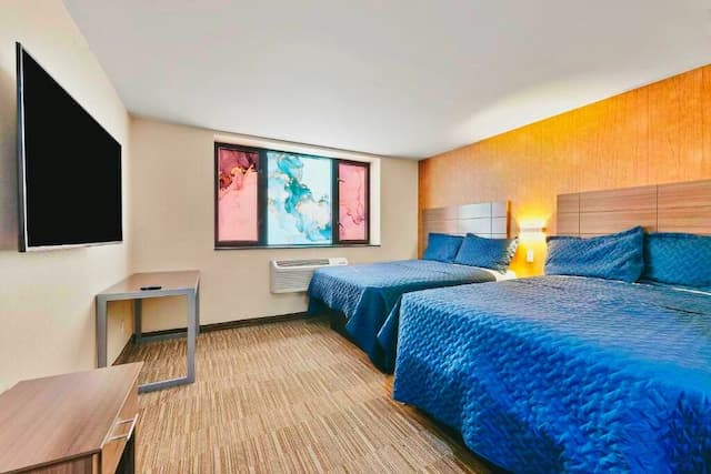 캐사 블랑카 호텔 브루클린-베이직 더블룸-1