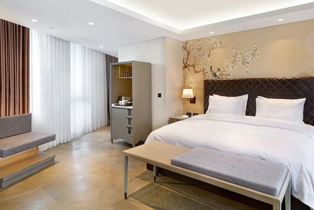 伊斯坦堡萬達文華酒店-高級客房-1