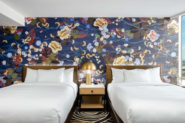 Versante Hotel-Deluxe Room, 2 Queen Beds-1