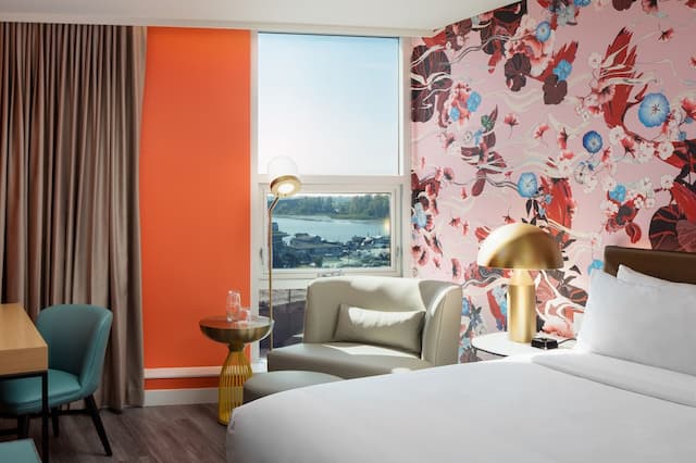 Versante Hotel-Superior Room, 1 King Bed-2