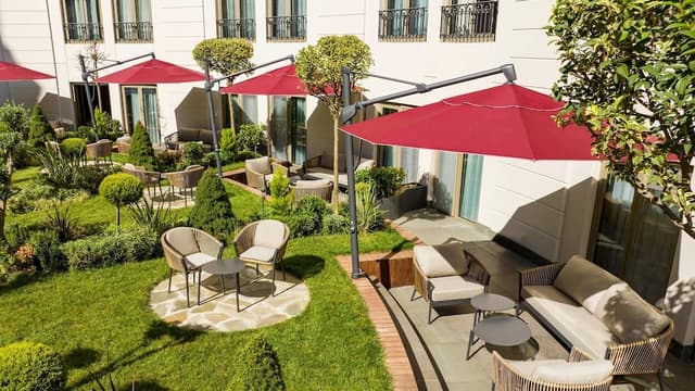 伊斯坦堡 CVK 博斯普魯斯公園飯店-Park Bosphorus One Bedroom Residence with Garden Terrace-3