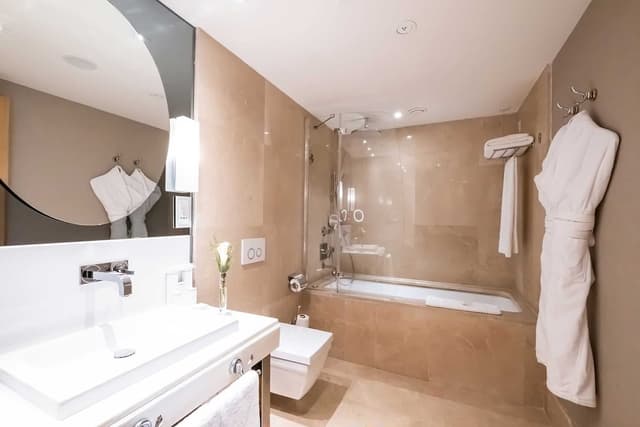 伊斯坦堡 CVK 博斯普魯斯公園飯店-Park Bosphorus One Bedroom Residence with Garden Terrace-5
