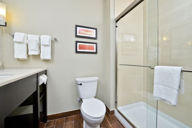 環城 8 號公路韋斯特徹斯附近凱富全套房飯店-套房, 1 張特大雙人床和 1 張沙發床, 非吸煙房-13