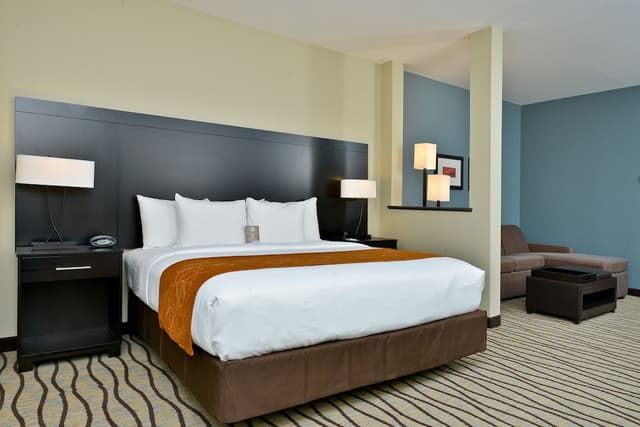 環城 8 號公路韋斯特徹斯附近凱富全套房飯店-套房, 1 張特大雙人床和 1 張沙發床, 非吸煙房 (Upgrade)-4