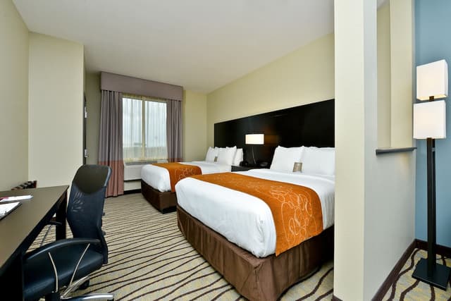 環城 8 號公路韋斯特徹斯附近凱富全套房飯店-套房, 1 張特大雙人床和 1 張沙發床, 非吸煙房-2