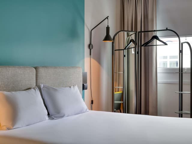 柏林選帝侯大街宜必思飯店-標準雙人房, 1 張加大雙人床-14