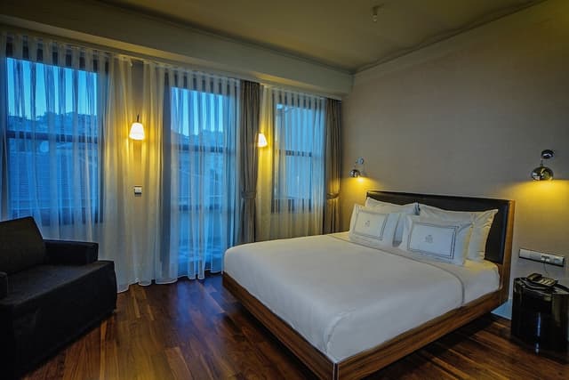 卡拉科伊霧靄飯店-高級客房-4