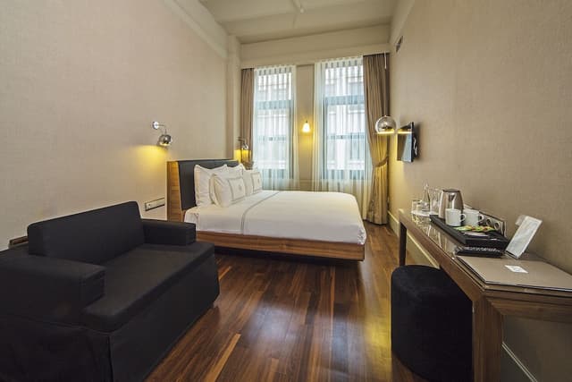 卡拉科伊霧靄飯店-高級客房-17