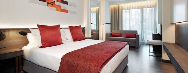 奧列維亞巴爾米斯飯店-高級客房-2