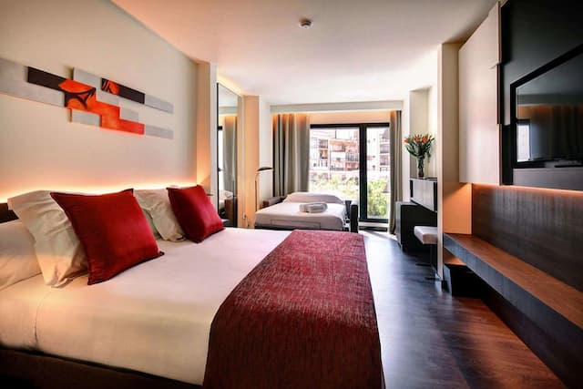 奧列維亞巴爾米斯飯店-高級三人房-1