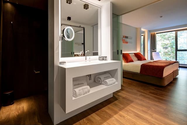 奧列維亞巴爾米斯飯店-時尚雙人房單人入住-3