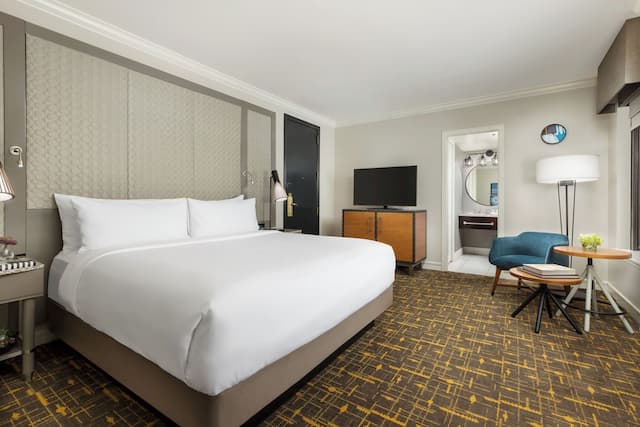 Stanford Court San Francisco-尊贵客房, 1 张特大床-10