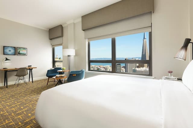 Stanford Court San Francisco-尊贵客房, 1 张大床-10