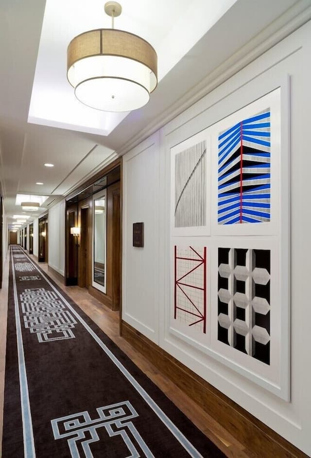 더 랭햄, 시카고-주니어 스위트, 킹사이즈침대 1개 (Junior, Accessible)-1