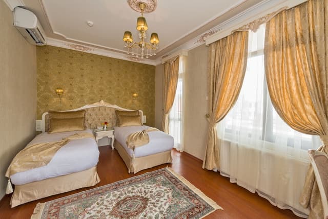 Enderun Hotel-标准双人房或双床房-5