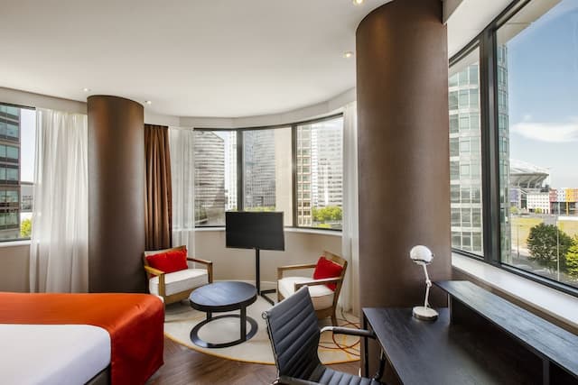 Holiday Inn Amsterdam - Arena Towers by IHG-尊荣客房-6