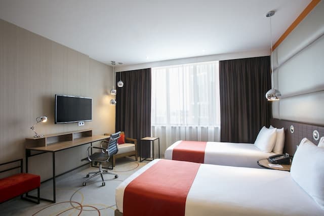Holiday Inn Amsterdam - Arena Towers by IHG-标准房-3