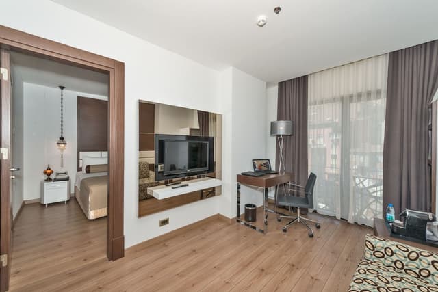 이스탄불 도라 호텔-패밀리룸, 침실 2개-4