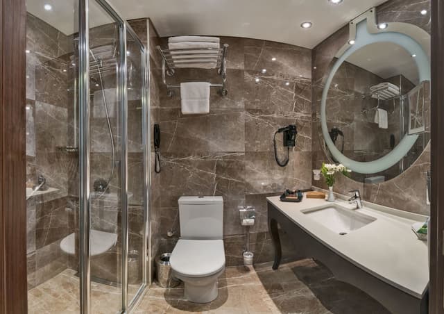 이스탄불 도라 호텔-슈피리어 더블룸 또는 트윈룸, 더블침대 1개 또는 싱글침대 2개, 금연, 친알러지-7