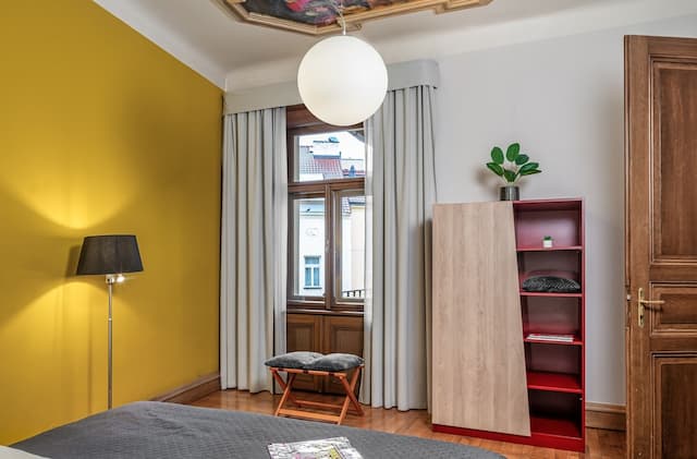 아트 하우스 아파트먼트 바이 애드레즈 리빙-Two Bedroom Apartment with Balcony-7