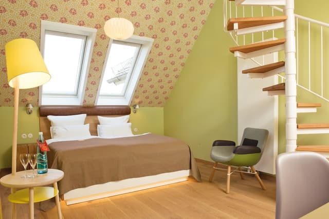 Hotel Gude-高级双人房, 1 张双人床 (XL)-8