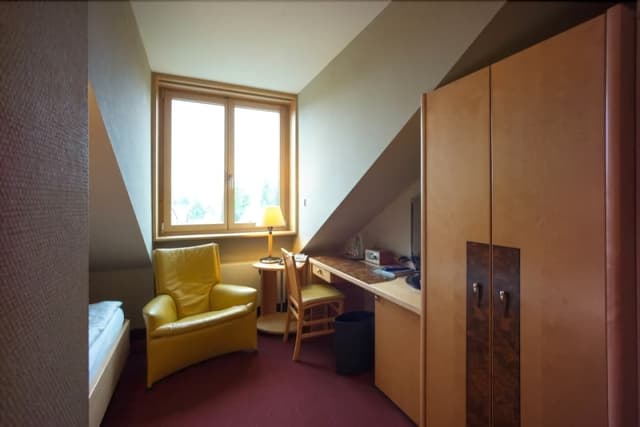 Hotel Gude-基础单人房, 1 张单人床-1