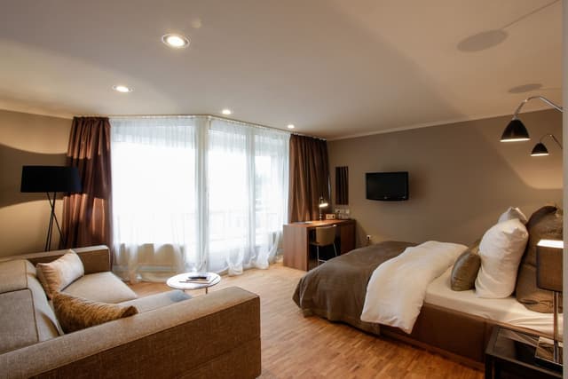 Hotel Gude-华丽双人房, 1 张双人床 (L)-1
