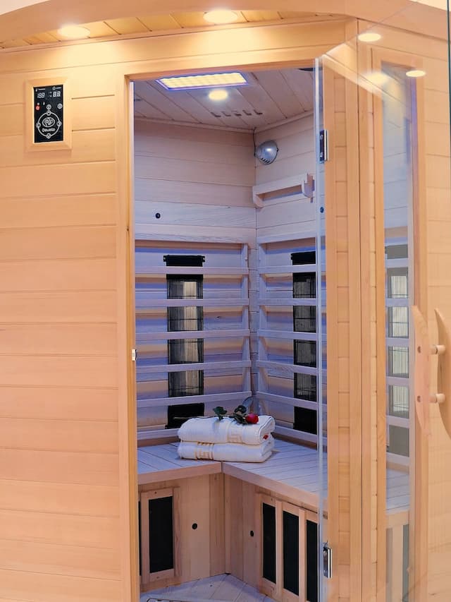 Hotel Augusta-Suite with balcony and spa-3