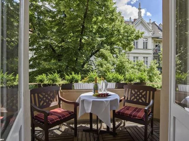 Hotel Augusta-Suite, Terrace-5